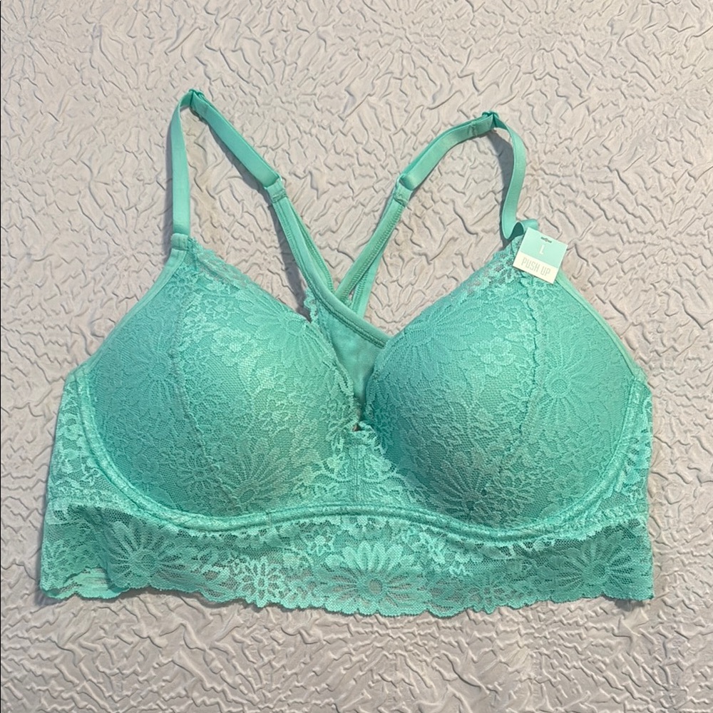 New with tags PINK Victoria’s Secret Lace Bralette